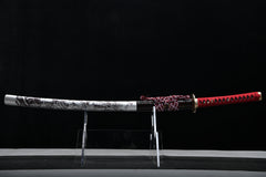 Bakufu Warrior Blue Finish Steel Katana | NIMOFAN - 230872403101497