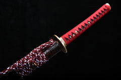 Bakufu Warrior Blue Finish Steel Katana | NIMOFAN - 230872403101497