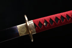 Bakufu Warrior Blue Finish Steel Katana | NIMOFAN - 230872403101497