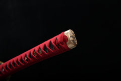 Bakufu Warrior Blue Finish Steel Katana | NIMOFAN - 230872403101497