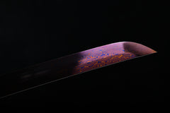 Bakufu Warrior Blue Finish Steel Katana | NIMOFAN - 230872403101497