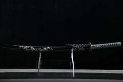 Coiling Dragon Choji Hamon T10 Steel Katana | NIMOFAN - 130872403151502