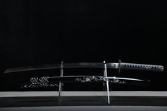 Coiling Dragon Choji Hamon T10 Steel Katana | NIMOFAN - 130872403151502