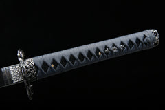 Coiling Dragon Choji Hamon T10 Steel Katana | NIMOFAN - 130872403151502