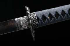 Coiling Dragon Choji Hamon T10 Steel Katana | NIMOFAN - 130872403151502
