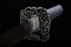 Coiling Dragon Choji Hamon T10 Steel Katana | NIMOFAN - 130872403151502