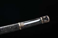 Chrysanthemum Tachi Mountings Steel Katana | NIMOFAN - 090872403151505