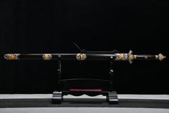 Peony Laminated Jian T10 Steel Chinese Jian | NIMOFAN - 0610872403171512