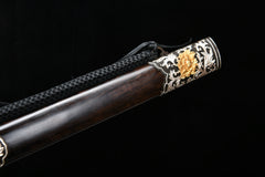 Peony Laminated Jian T10 Steel Chinese Jian | NIMOFAN - 0610872403171512
