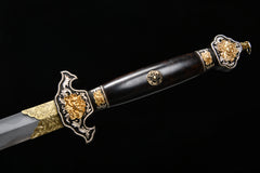 Peony Laminated Jian T10 Steel Chinese Jian | NIMOFAN - 0610872403171512