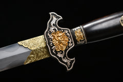 Peony Laminated Jian T10 Steel Chinese Jian | NIMOFAN - 0610872403171512