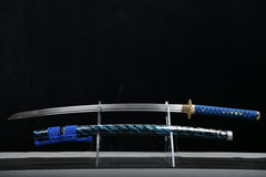 Fine Cloud Dragon Stonewash Steel Katana | NIMOFAN - 040872403251513