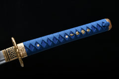 Fine Cloud Dragon Stonewash Steel Katana | NIMOFAN - 040872403251513