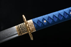 Fine Cloud Dragon Stonewash Steel Katana | NIMOFAN - 040872403251513