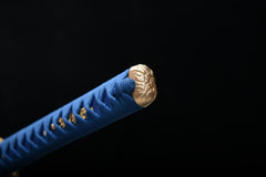 Fine Cloud Dragon Stonewash Steel Katana | NIMOFAN - 040872403251513