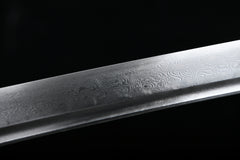 Fine Cloud Dragon Stonewash Steel Katana | NIMOFAN - 040872403251513