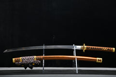 Dragon Warrior Tachi Mountings 1060 Steel Katana | NIMOFAN - 020872403251517