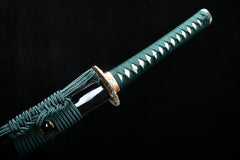 Fine Cloud Dragon Three-Stroke Hamon T10 Steel Katana | NIMOFAN - 040872403251518