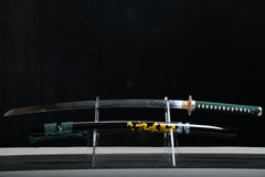 Fine Cloud Dragon Three-Stroke Hamon T10 Steel Katana | NIMOFAN - 040872403251518