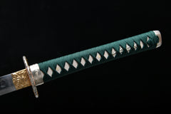Fine Cloud Dragon Three-Stroke Hamon T10 Steel Katana | NIMOFAN - 040872403251518