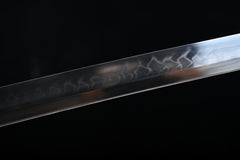 Fine Cloud Dragon Three-Stroke Hamon T10 Steel Katana | NIMOFAN - 040872403251518