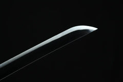 Demon Slayer Katana – Kamado Tanjirou | 炭治郎 handle, guard, and fittings detail photo