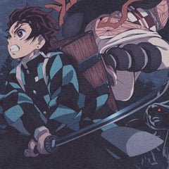 Demon Slayer Katana – Kamado Tanjirou | 炭治郎 blade and saya detail photo