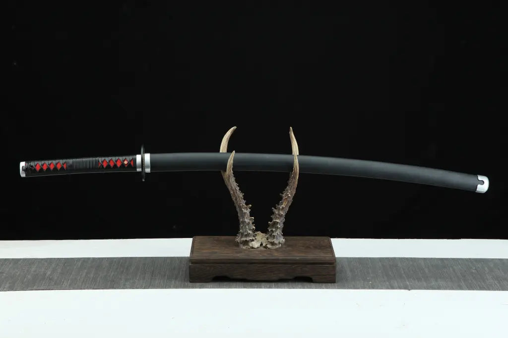 Demon Slayer Katana – Kamado Tanjirou | 炭治郎 full product photo