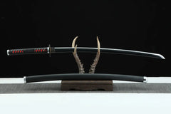 Demon Slayer Katana – Kamado Tanjirou | 炭治郎 blade and saya detail photo