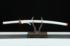 Demon Slayer Katana – Rengoku Flame Blade | 炎柱の日輪刀 full product photo