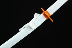 Demon Slayer Katana – Rengoku Flame Blade | 炎柱の日輪刀 full product photo