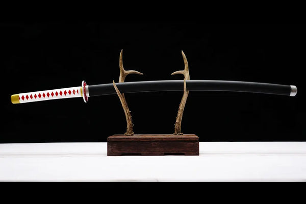Demon Slayer Katana – Uzui Tengen Style Sword | 粟花落の刀