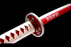 Tengen Uzui Sword Replica Demon Slayer Nichirin Katana product detail view 4