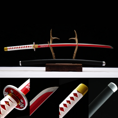 Tengen Uzui Sword Replica Demon Slayer Nichirin Katana product detail view 7