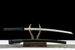 Tactical Katana – Reaper I blade and saya detail photo