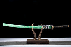 Dragonfly T10 Clay Tempered Hamon Katana - 裂敌