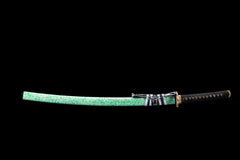 Dragonfly T10 Clay Tempered Hamon Katana - 裂敌
