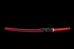 Red Saya Suguha T10 Clay Tempered Katana - 烛幽