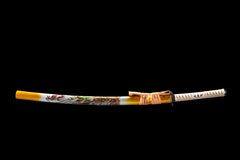 Iron Sukashi Kyomen-Shiage 1065 Steel Katana - 炽烈