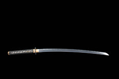 Leaf Hamon T10 Clay Tempered Katana - 焚昼