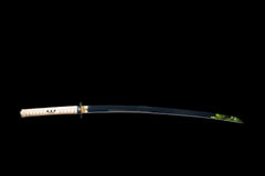 Iron Sukashi Kyomen-Shiage 1065 Steel Katana - 炽烈