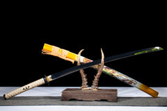 Iron Sukashi Kyomen-Shiage 1065 Steel Katana - 炽烈