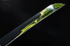 Iron Sukashi Kyomen-Shiage 1065 Steel Katana - 炽烈
