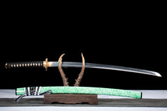 Dragonfly T10 Clay Tempered Hamon Katana - 裂敌