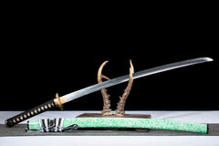 Dragonfly T10 Clay Tempered Hamon Katana - 裂敌