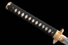 Dragonfly T10 Clay Tempered Hamon Katana - 裂敌