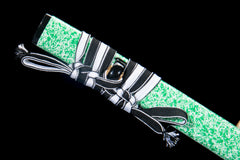 Dragonfly T10 Clay Tempered Hamon Katana - 裂敌