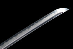 Relief Saya T10 Damascus Steel Katana - 鬼蜮