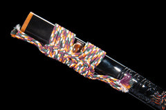 Relief Saya T10 Damascus Steel Katana - 鬼蜮