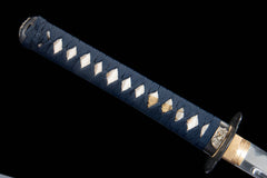 Relief Saya T10 Damascus Steel Katana - 鬼蜮